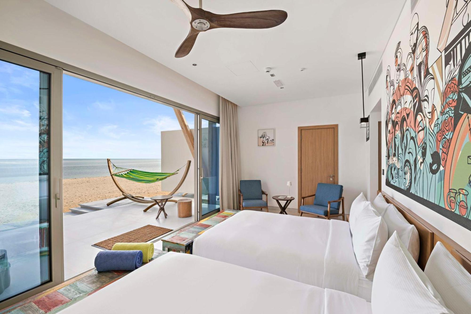 Fuwairit Kite Beach, Tapestry Collection By Hilton Fuwayrit المظهر الخارجي الصورة