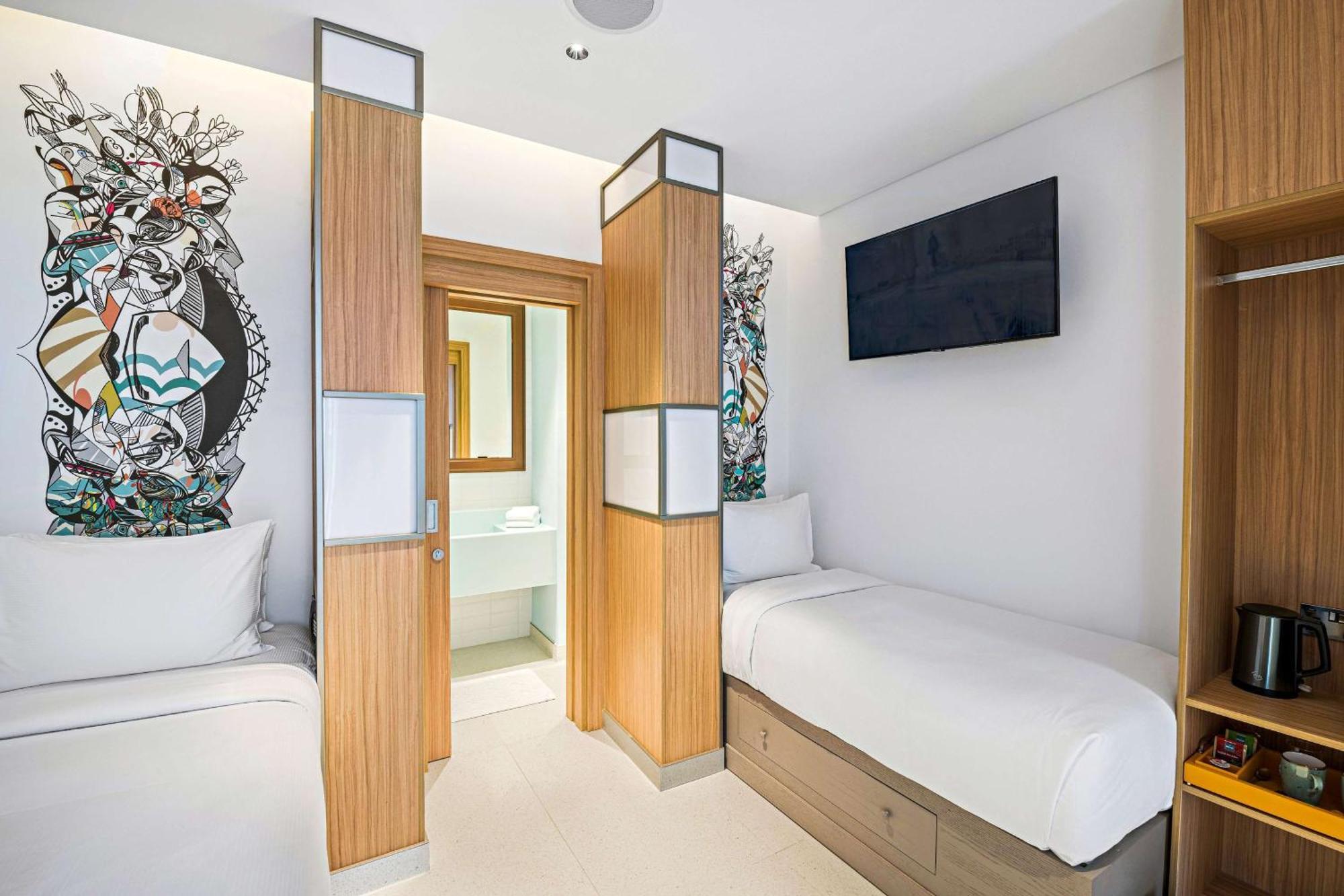 Fuwairit Kite Beach, Tapestry Collection By Hilton Fuwayrit المظهر الخارجي الصورة