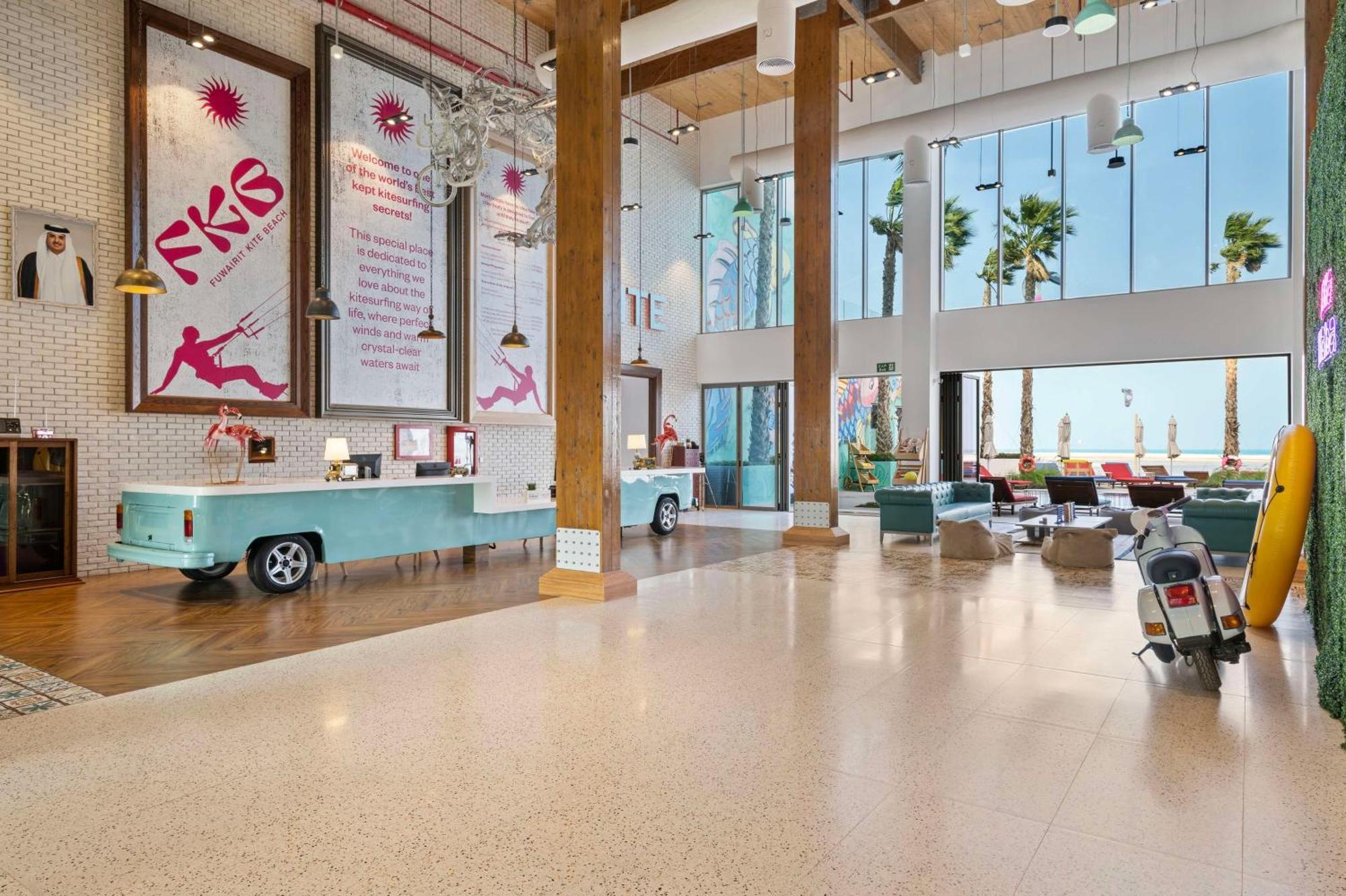 Fuwairit Kite Beach, Tapestry Collection By Hilton Fuwayrit المظهر الخارجي الصورة